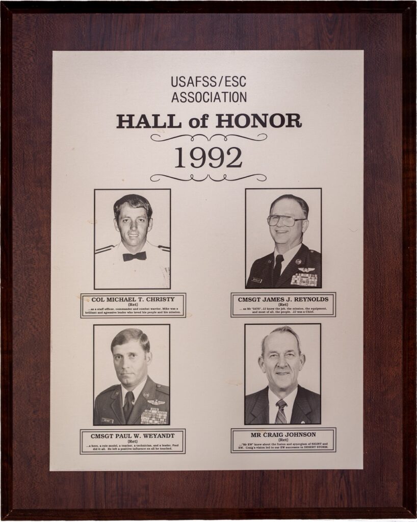 The Hall Of Honor – FTVA
