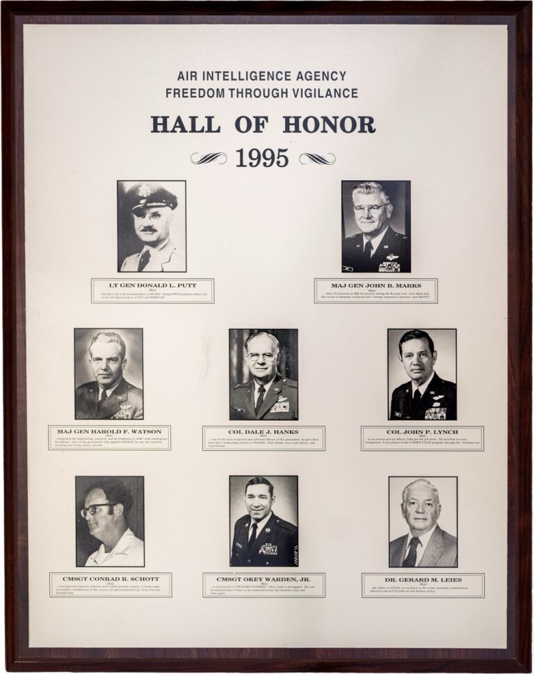 The Hall Of Honor – FTVA