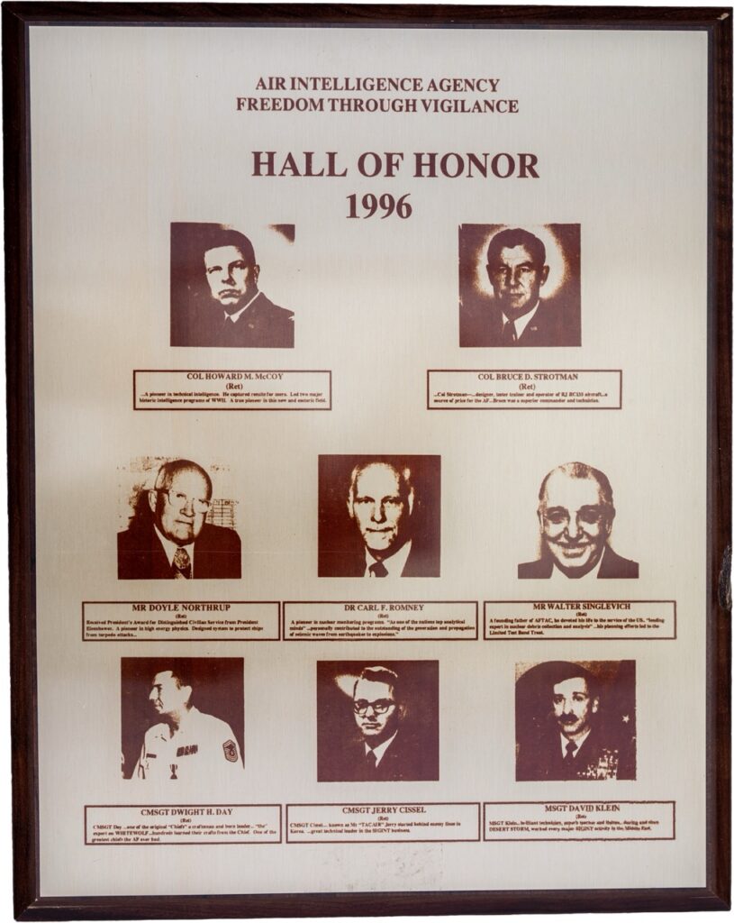 The Hall Of Honor – FTVA