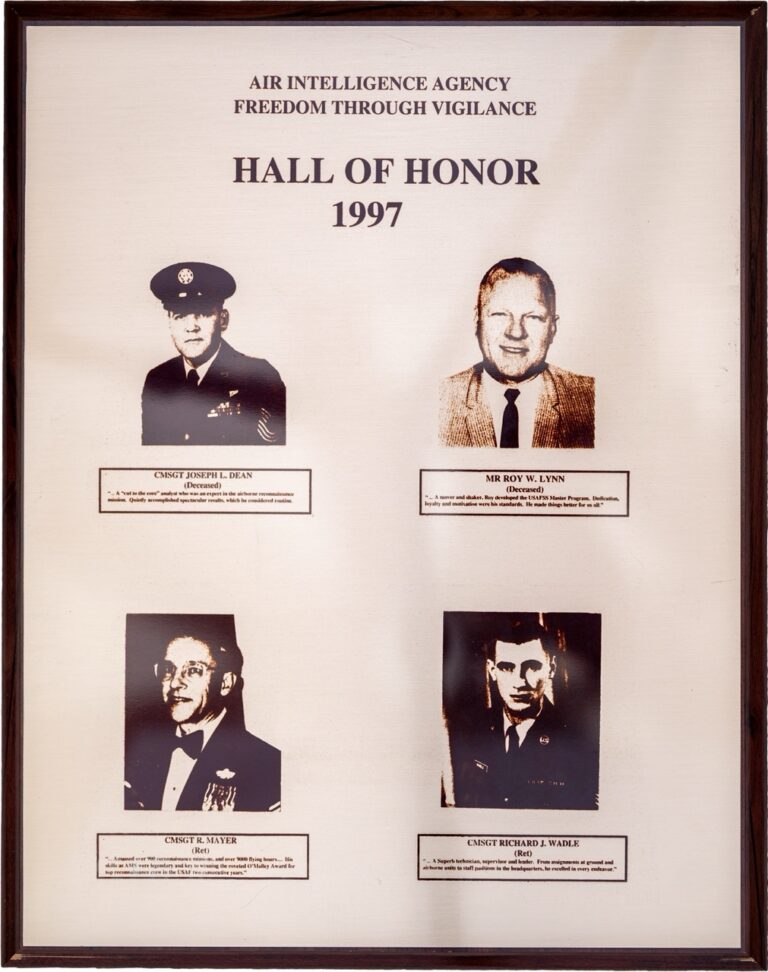 The Hall Of Honor – FTVA