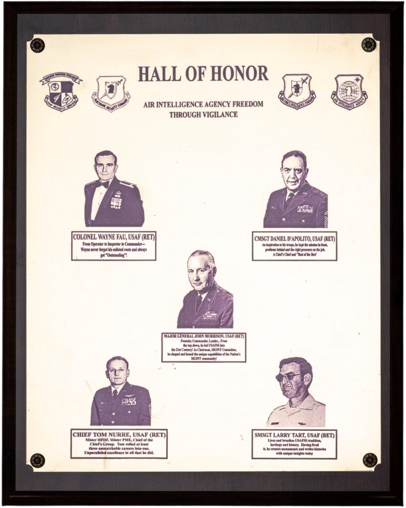 The Hall Of Honor – FTVA