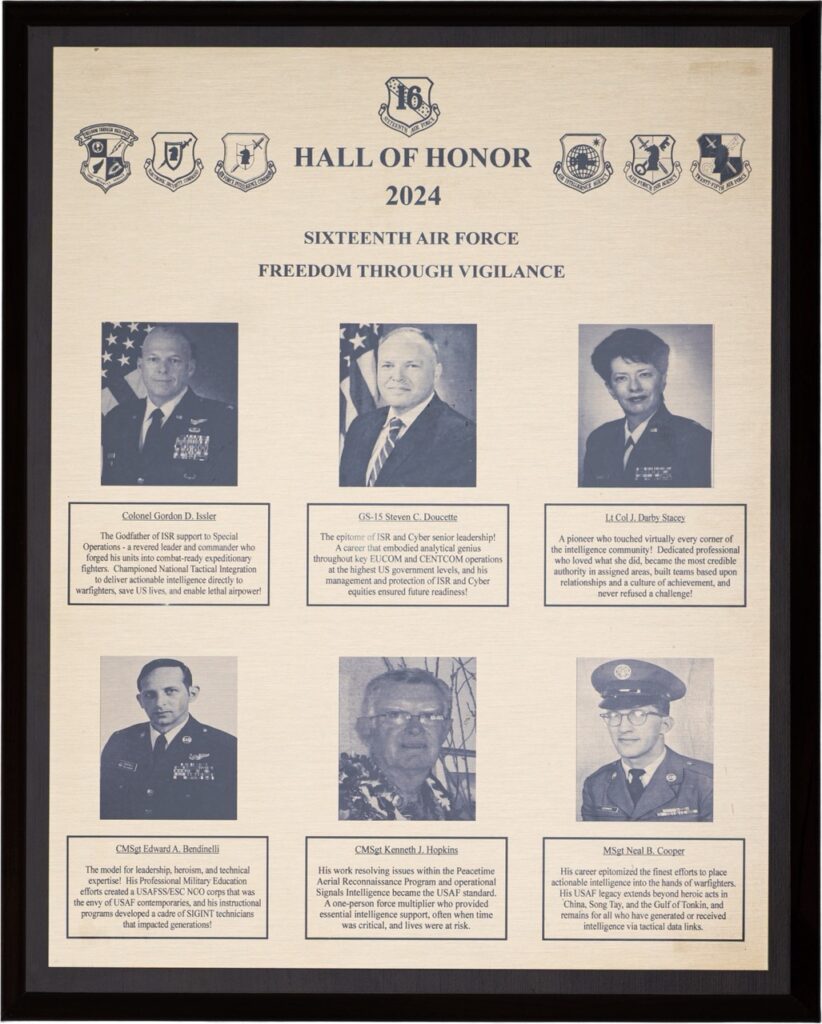 The Hall Of Honor – FTVA